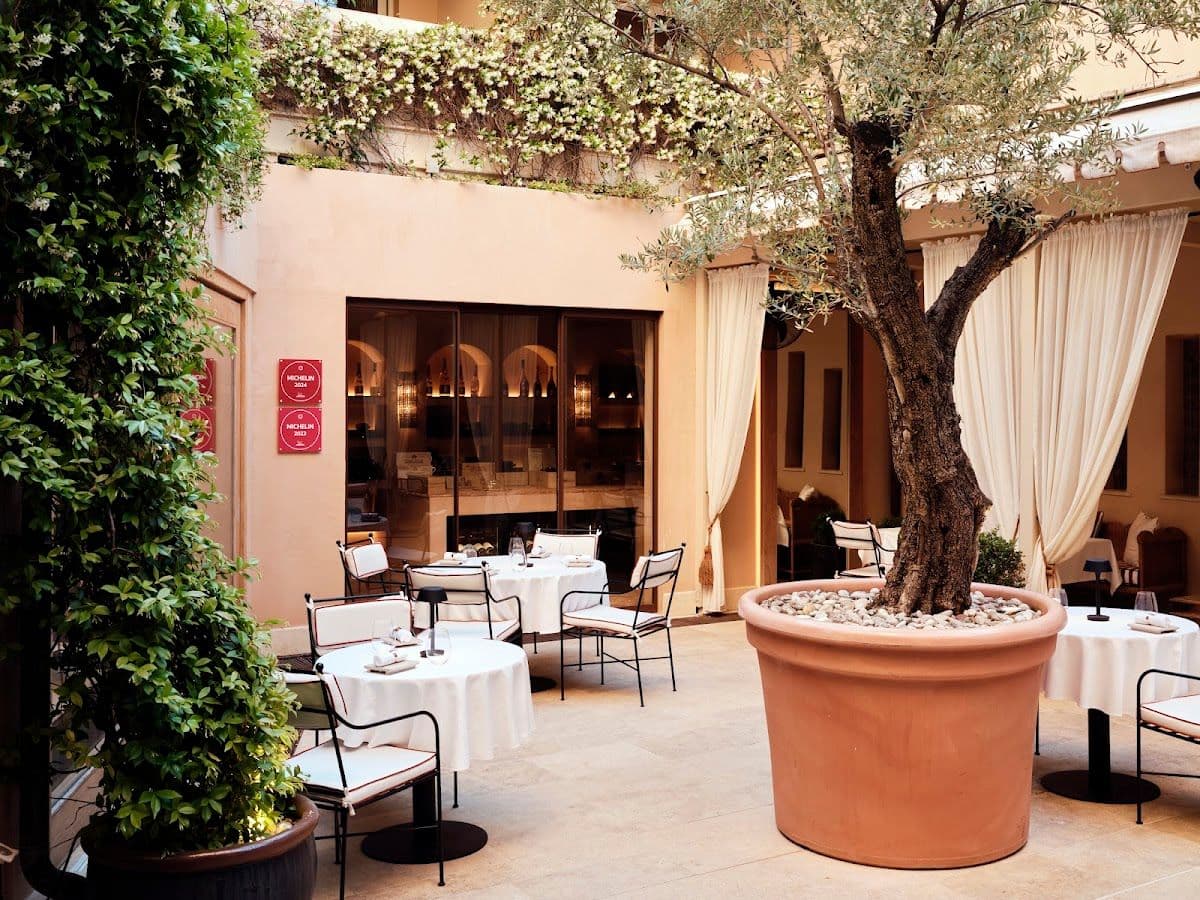 Patio at The Margi