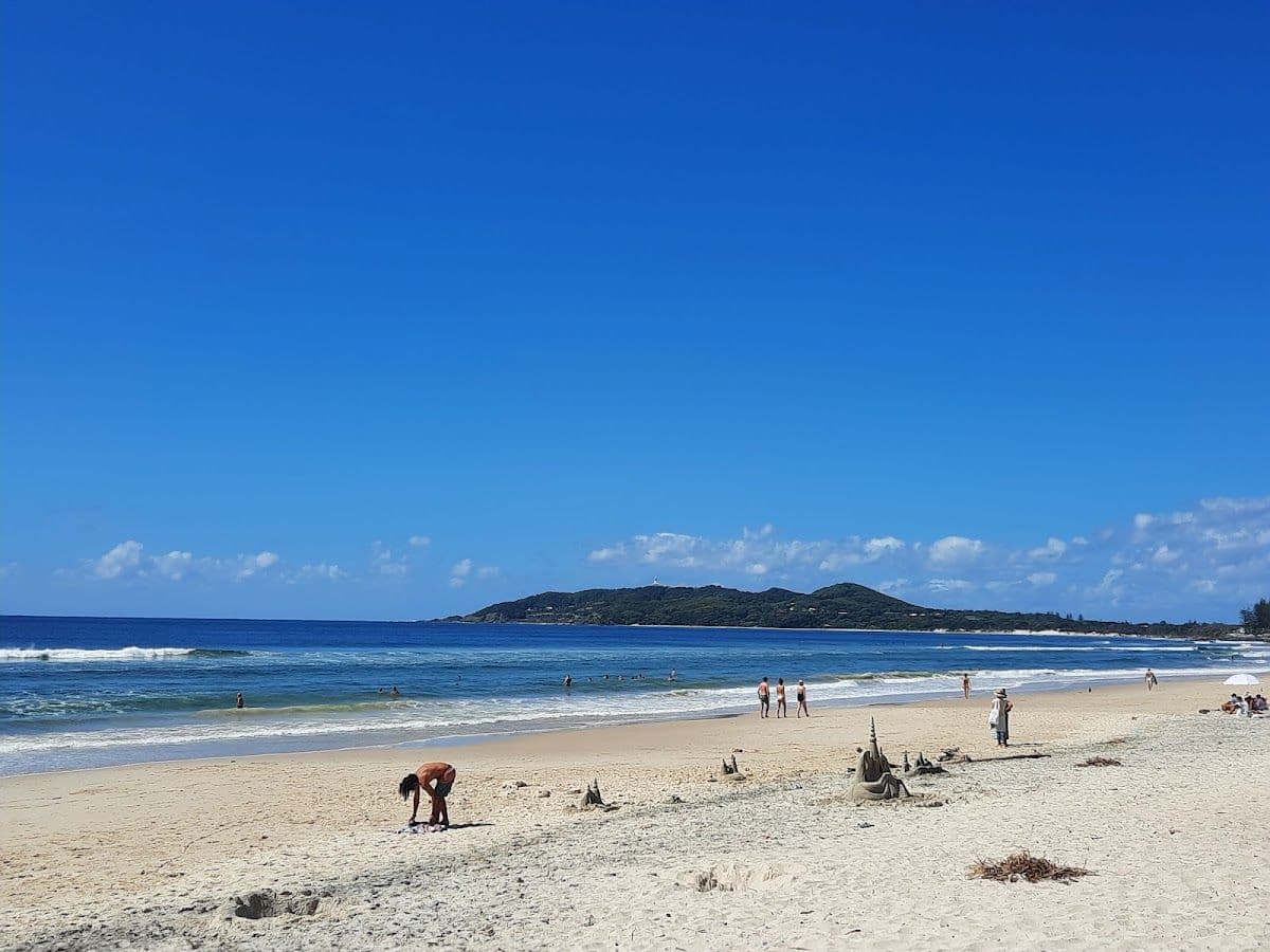 Belongil Beach