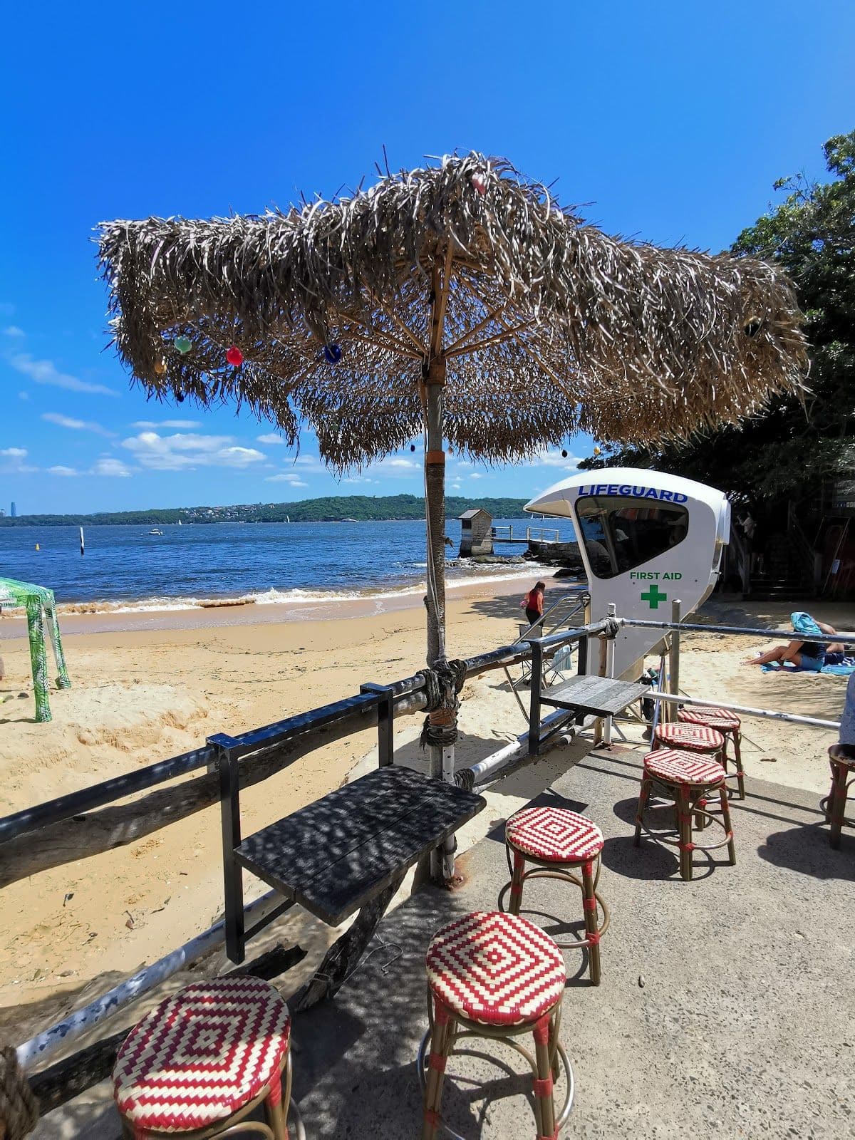 Camp Cove Kiosk