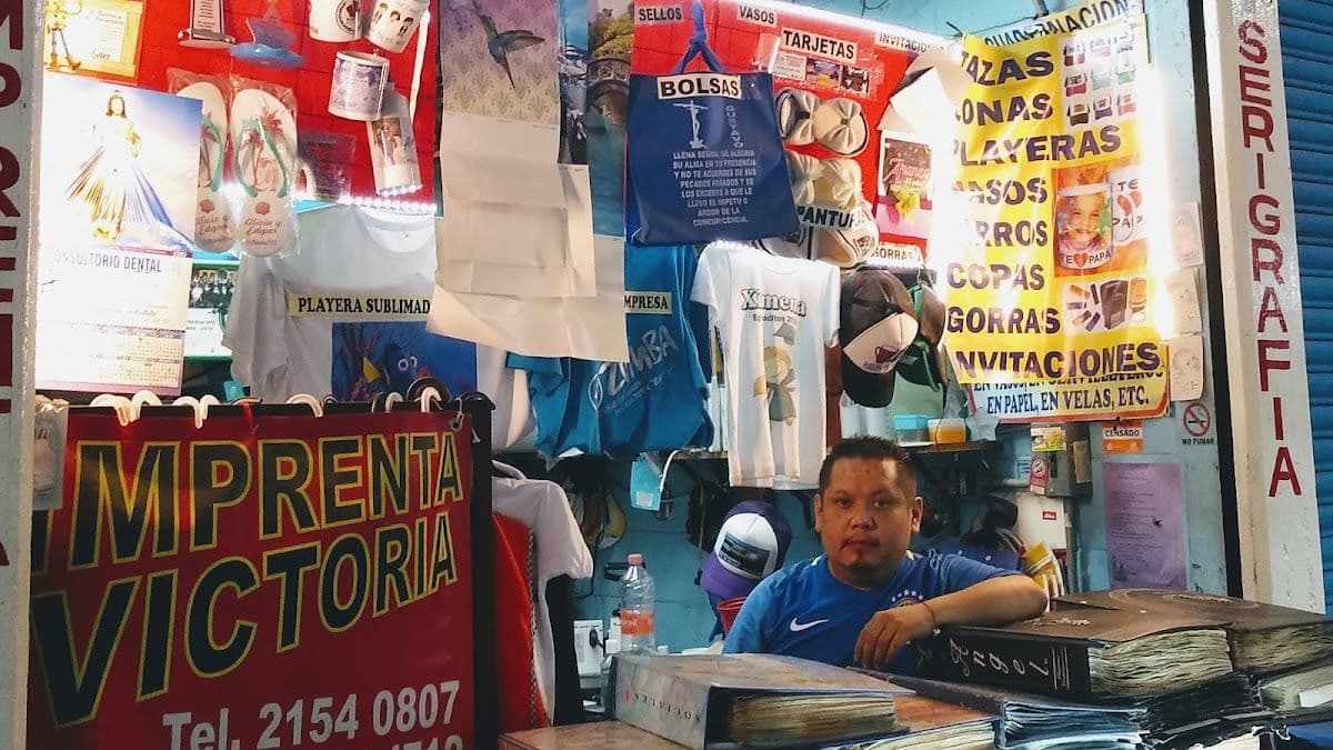 Mercado Tacuba